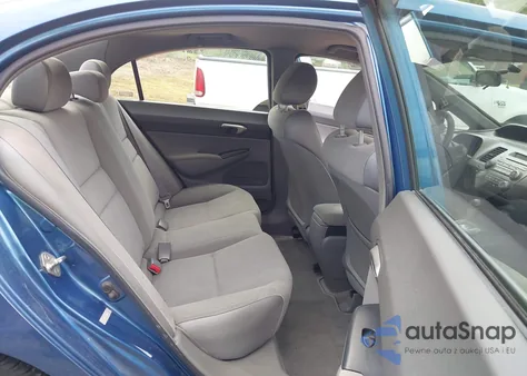 2007 Honda Civic Lx from USA, damaged, VIN 1HGFA16537L114388